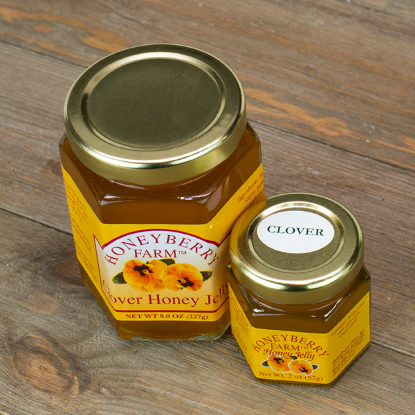 Clover Honey Jelly from Honeyberry Farm – Sweetwater Valley Farm