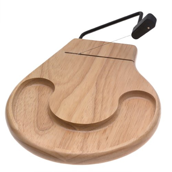 Wooden Cheese Board & Cheese Wire Slicer Special Price Apollo Houseware Item 