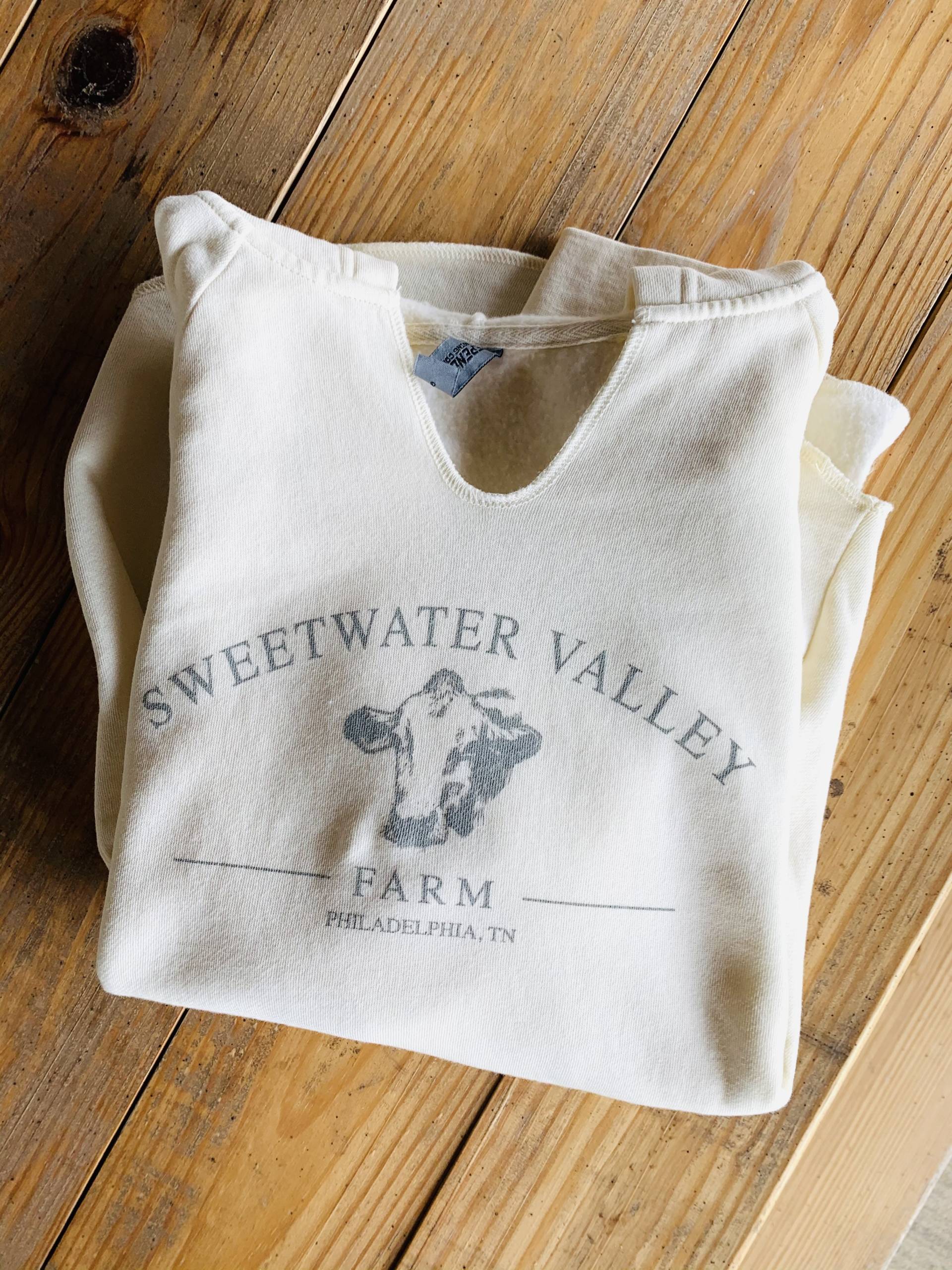 Sweetwater Valley Farm Comfort Color Sweatshirt – Sweetwater
